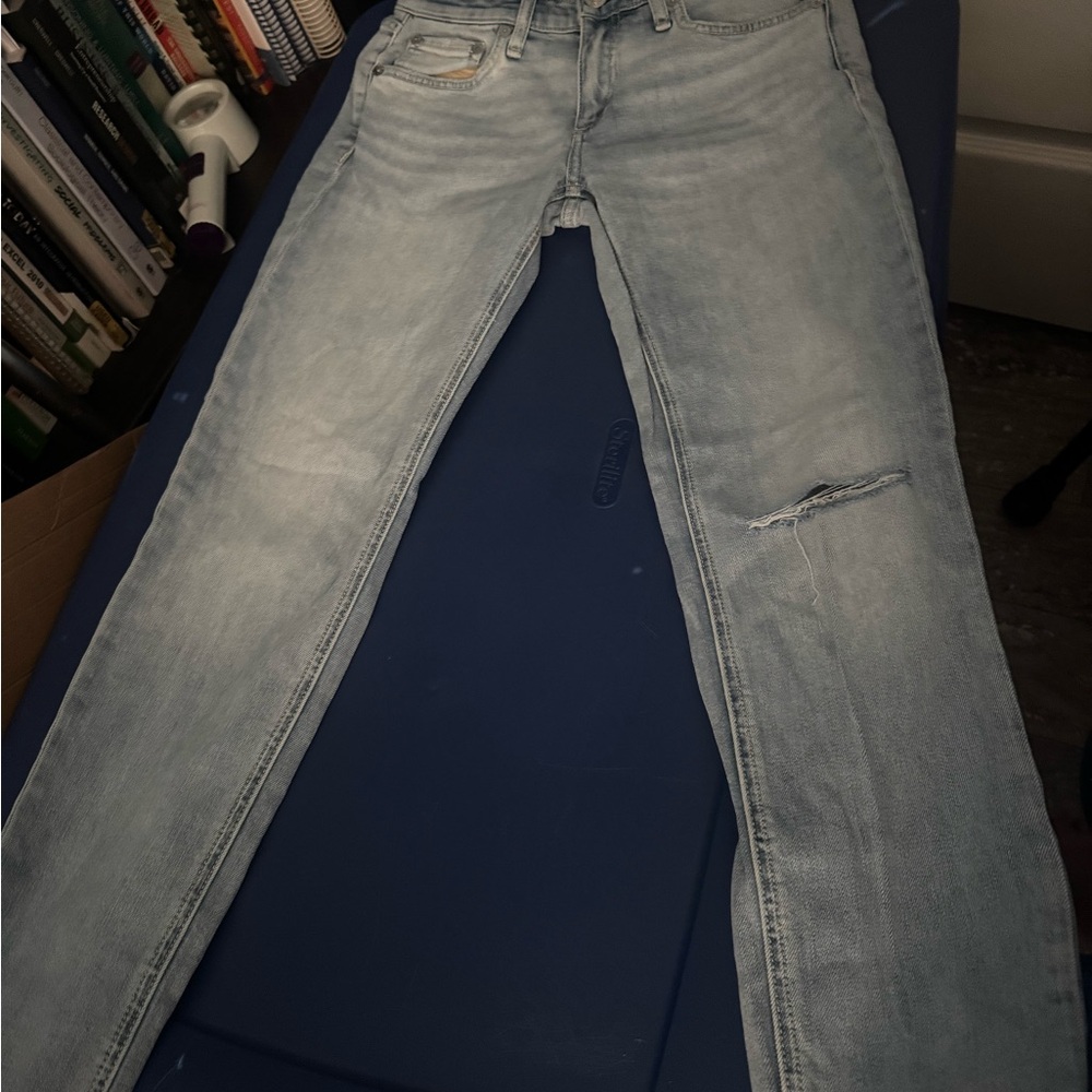 Rag & Bone Low Rise Slim Boyfriend Jeans NWT - Picture 3 of 10